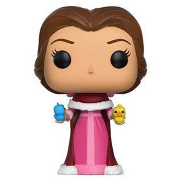 Figurine Pop Winter Belle avec oiseaux (La Belle Et La B?te)