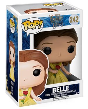 Pop Figurine Pop Belle (Beauty And The Beast) Figurine in box