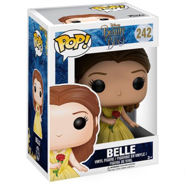 Pop Figurine Pop Belle (Beauty And The Beast) Figurine in box