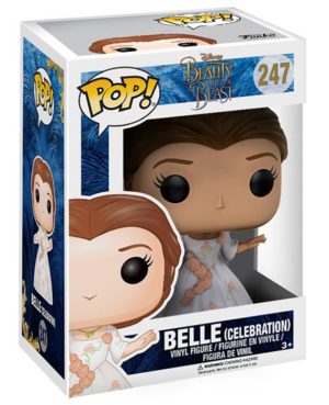 Pop Figurine Pop Belle Celebration (Beauty And The Beast) Figurine in box