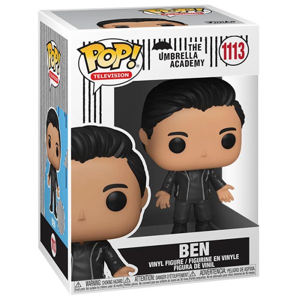 Pop Figurine Pop Ben saison deux (The Umbrella Academy) Figurine in box