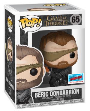 Pop Figurine Pop Beric Dondarrion (Game Of Thrones) Figurine in box