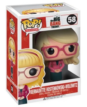 Pop Figurine Pop Bernadette (The Big Bang Theory) Figurine in box