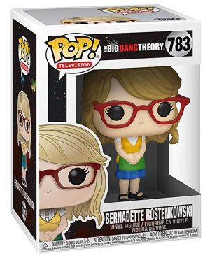 Pop Figurine Pop Bernadette Rostenkowski (The Big Bang Theory) Figurine in box