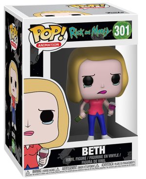 Pop Figurine Pop Beth (Rick and Morty) Figurine in box