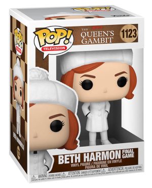 Pop Figurine Pop Beth Harmon Final Game (The Queen's Gambit) Figurine in box