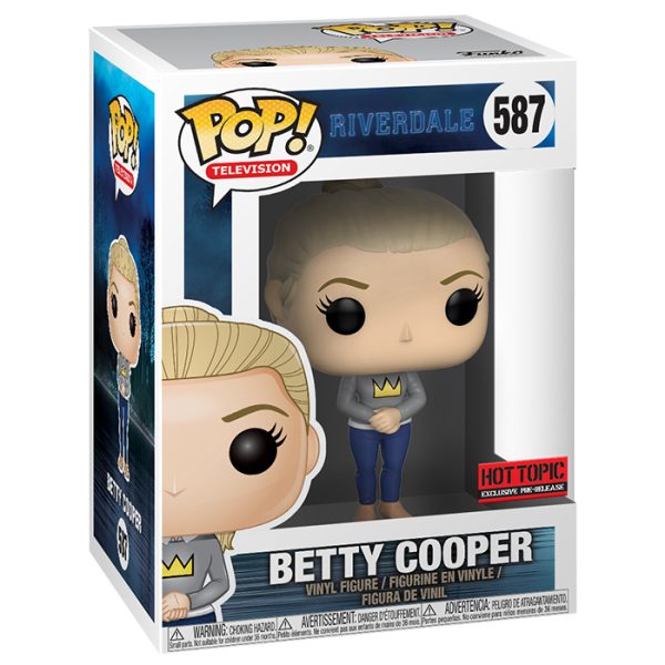 Pop Figurine Pop Betty Cooper (Riverdale) Figurine in box