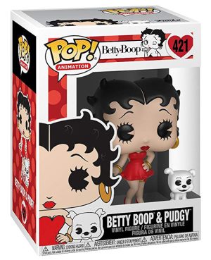 Pop Figurine Pop Betty Boop (Betty Boop) Figurine in box