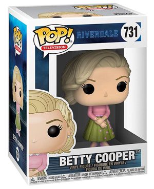 Pop Figurine Pop Betty Cooper dream sequence (Riverdale) Figurine in box