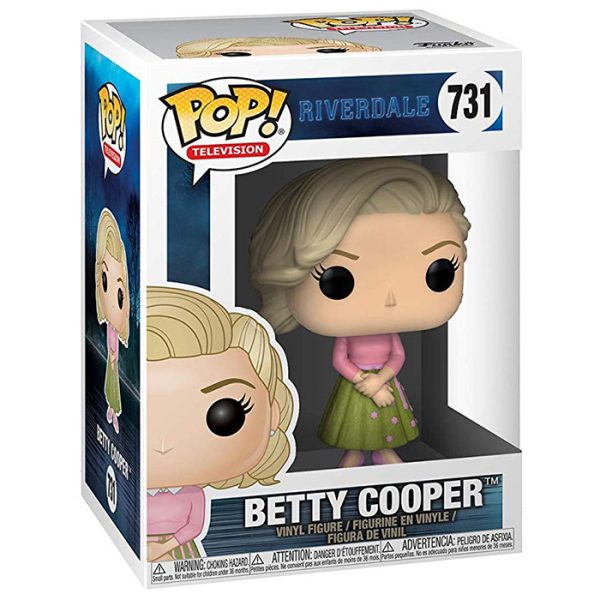 Pop Figurine Pop Betty Cooper dream sequence (Riverdale) Figurine in box