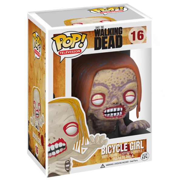 Pop Figurine Pop Bicycle Girl Zombie (The Walking Dead) Figurine in box