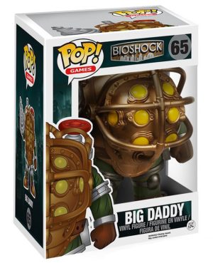 Pop Figurine Pop Big Daddy (Bioshock) Figurine in box