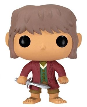 Figurine Pop Bilbo Baggins (Le Hobbit)