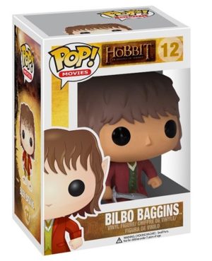 Pop Figurine Pop Bilbo Baggins (Le Hobbit) Figurine in box