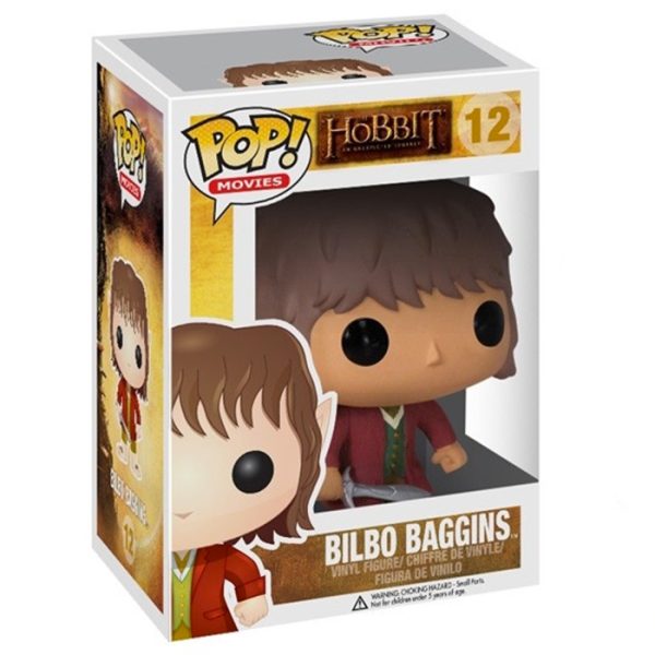 Pop Figurine Pop Bilbo Baggins (Le Hobbit) Figurine in box