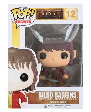 Pop Figurine Pop Bilbo Baggins toile d'araign?e (Le Hobbit) Figurine in box