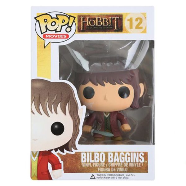 Pop Figurine Pop Bilbo Baggins toile d'araign?e (Le Hobbit) Figurine in box