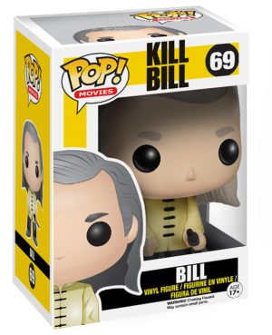 Pop Figurine Pop Bill (Kill Bill) Figurine in box