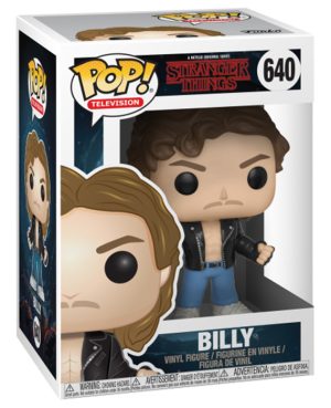 Pop Figurine Pop Billy (Stranger Things) Figurine in box