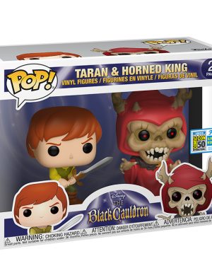 Pop Figurines Pop Taram & Horned King (The Black Cauldron) Figurine in box