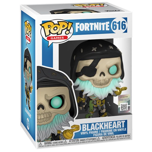 Pop Figurine Pop Blackheart (Fortnite) Figurine in box