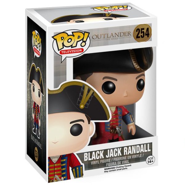 Pop Figurine Pop Black Jack Randall (Outlander) Figurine in box