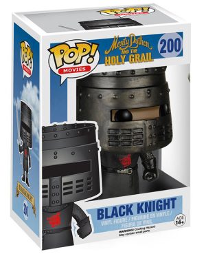 Pop Figurine Pop Black Knight (Monty Python And The Holy Grail) Figurine in box