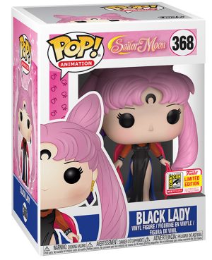 Pop Figurine Pop Black Lady (Sailor Moon) Figurine in box