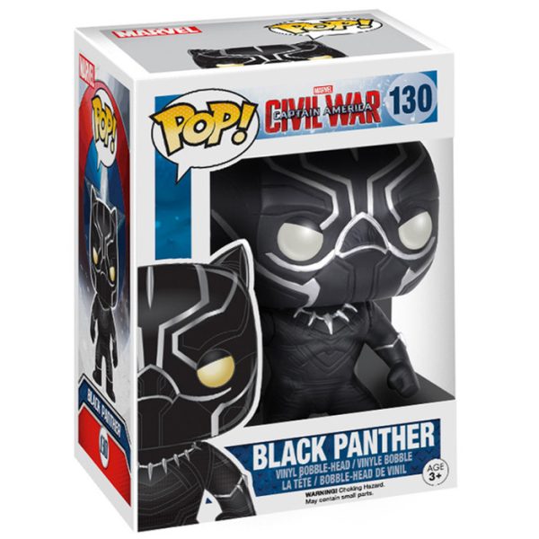 Pop Figurine Pop Black Panther (Captain America Civil War) Figurine in box