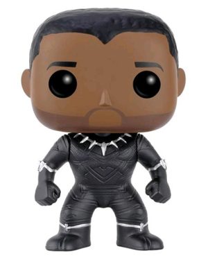 Figurine Pop Black Panther Unmasked (Captain America Civil War)