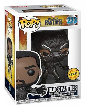 Pop Figurine Pop Black Panther chase with mask (Black Panther) Figurine in box