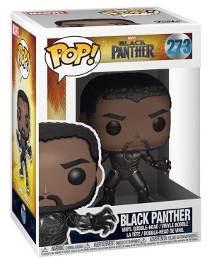 Pop Figurine Pop Black Panther (Black Panther) Figurine in box