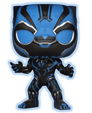 Figurine Pop Black Panther glows in the dark (Black Panther)