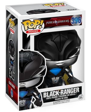 Pop Figurine Pop Black Ranger (Power Rangers 2017) Figurine in box