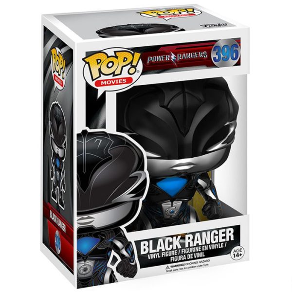 Pop Figurine Pop Black Ranger (Power Rangers 2017) Figurine in box