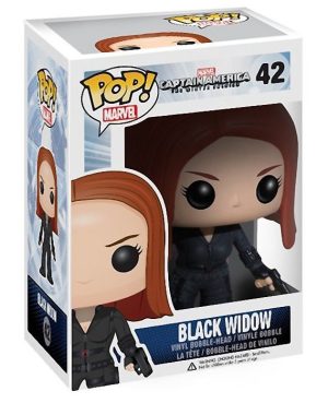Pop Figurine Pop Black Widow (Captain America TWS) Figurine in box