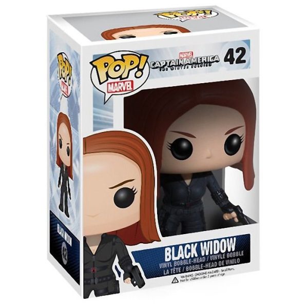 Pop Figurine Pop Black Widow (Captain America TWS) Figurine in box