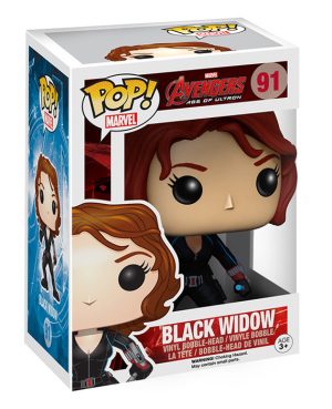 Pop Figurine Pop Black Widow (Avengers Age Of Ultron) Figurine in box