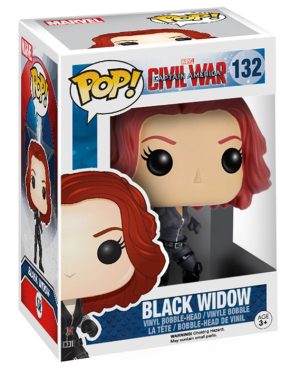Pop Figurine Pop Black Widow (Captain America Civil War) Figurine in box