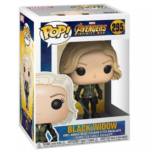 Pop Figurine Pop Black Widow (Avengers Infinity War) Figurine in box