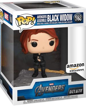 Pop Figurine Pop Black Widow Avengers Assemble (Avengers) Figurine in box