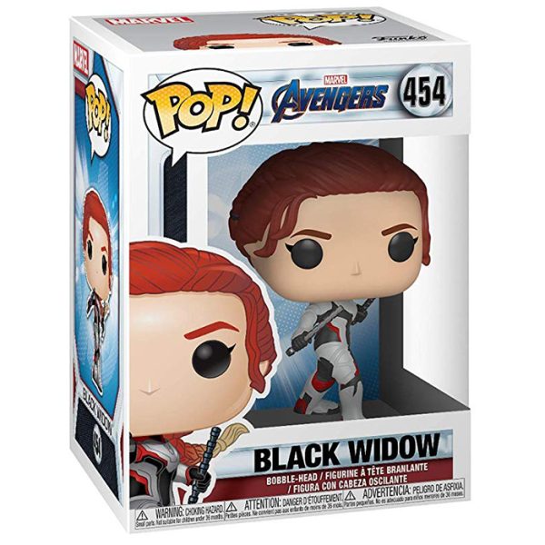 Pop Figurine Pop Black Widow (Avengers Endgame) Figurine in box
