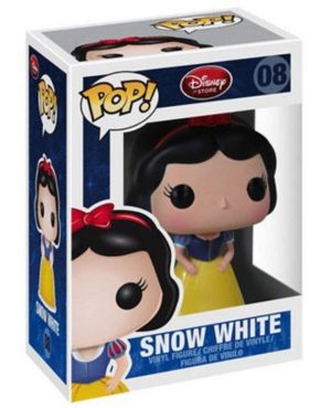 Pop Figurine Pop Snow White (Blanche Neige) Figurine in box
