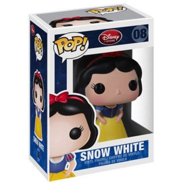 Pop Figurine Pop Snow White (Blanche Neige) Figurine in box