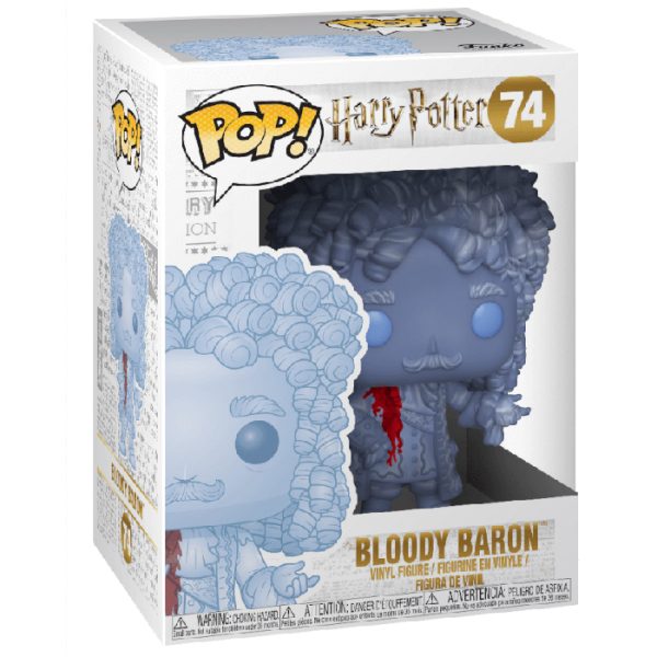 Pop Figurine Pop Bloody Baron (Harry Potter) Figurine in box