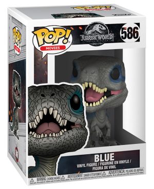 Pop Figurine Pop Blue (Jurassic World Fallen World) Figurine in box