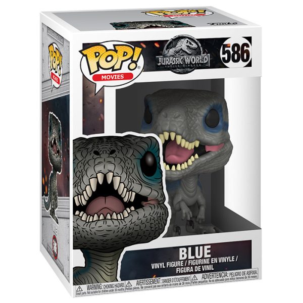 Pop Figurine Pop Blue (Jurassic World Fallen World) Figurine in box