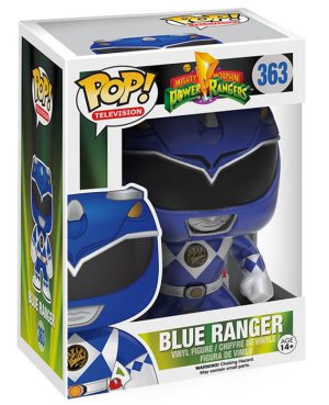 Pop Figurine Pop Blue Ranger (Power Rangers) Figurine in box