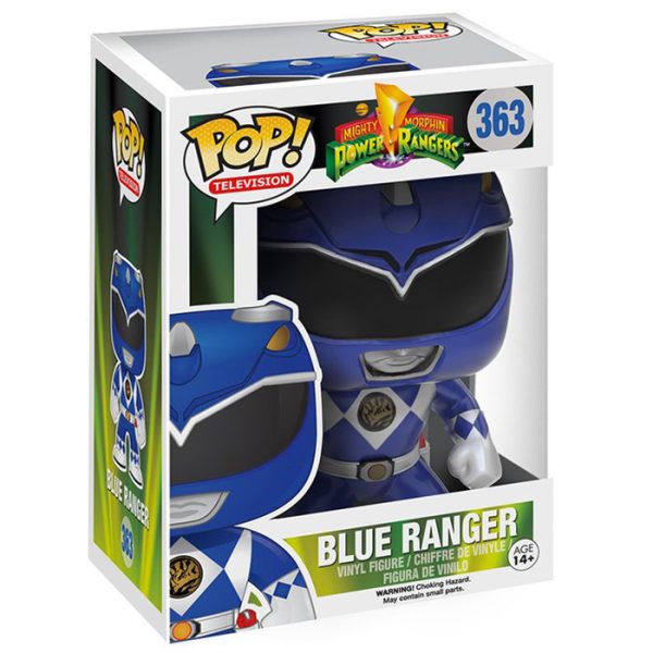 Pop Figurine Pop Blue Ranger (Power Rangers) Figurine in box