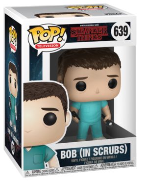 Pop Figurine Pop Bob in scrubs (Stranger Things) Figurine in box